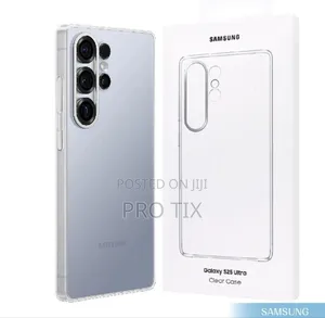 Samsung Galaxy S25 Ultra Clear Case