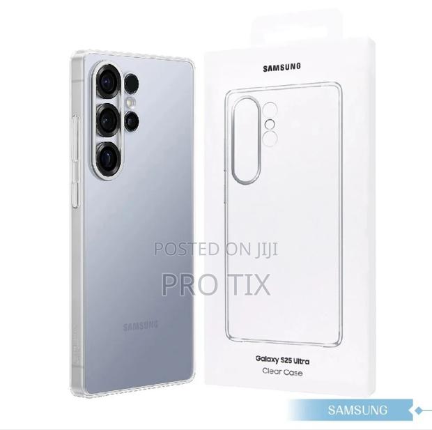 Samsung Galaxy S25 Ultra Clear Case - thumbnail 2