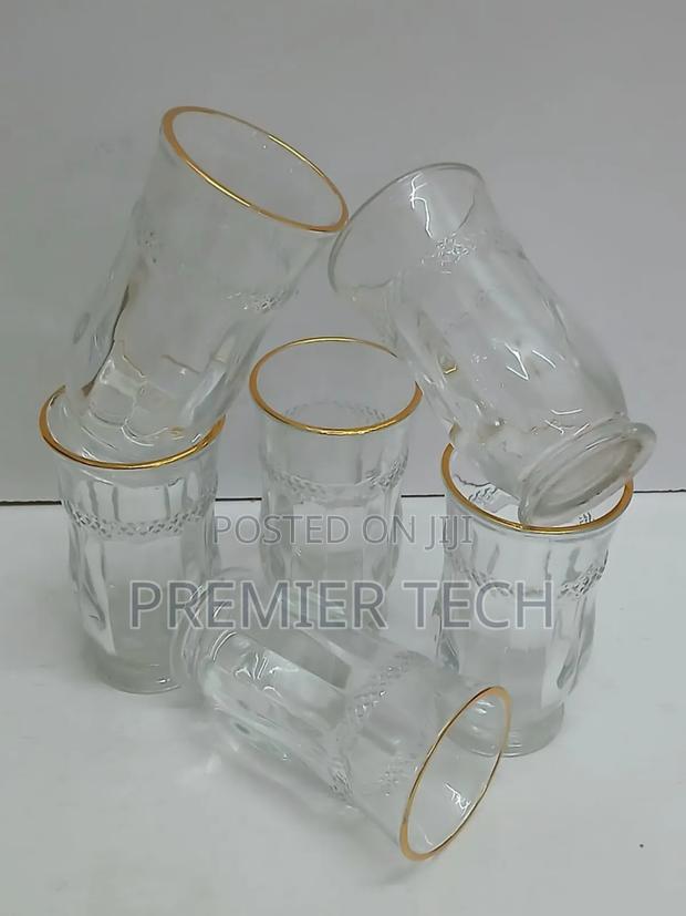 *High Quality Borosilicate Water Juice Glasses Now Available