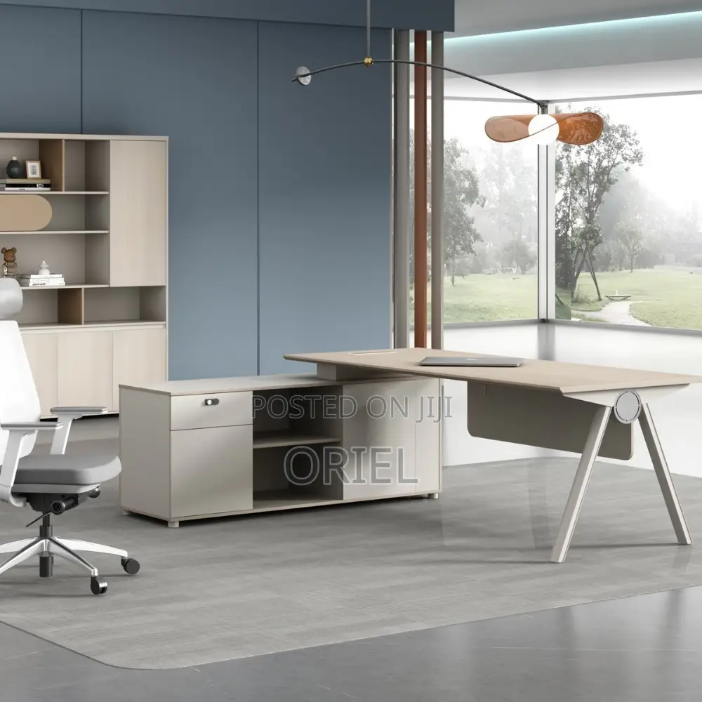 Office Desk : 1800mm Wooden Executive Office Manager Desk