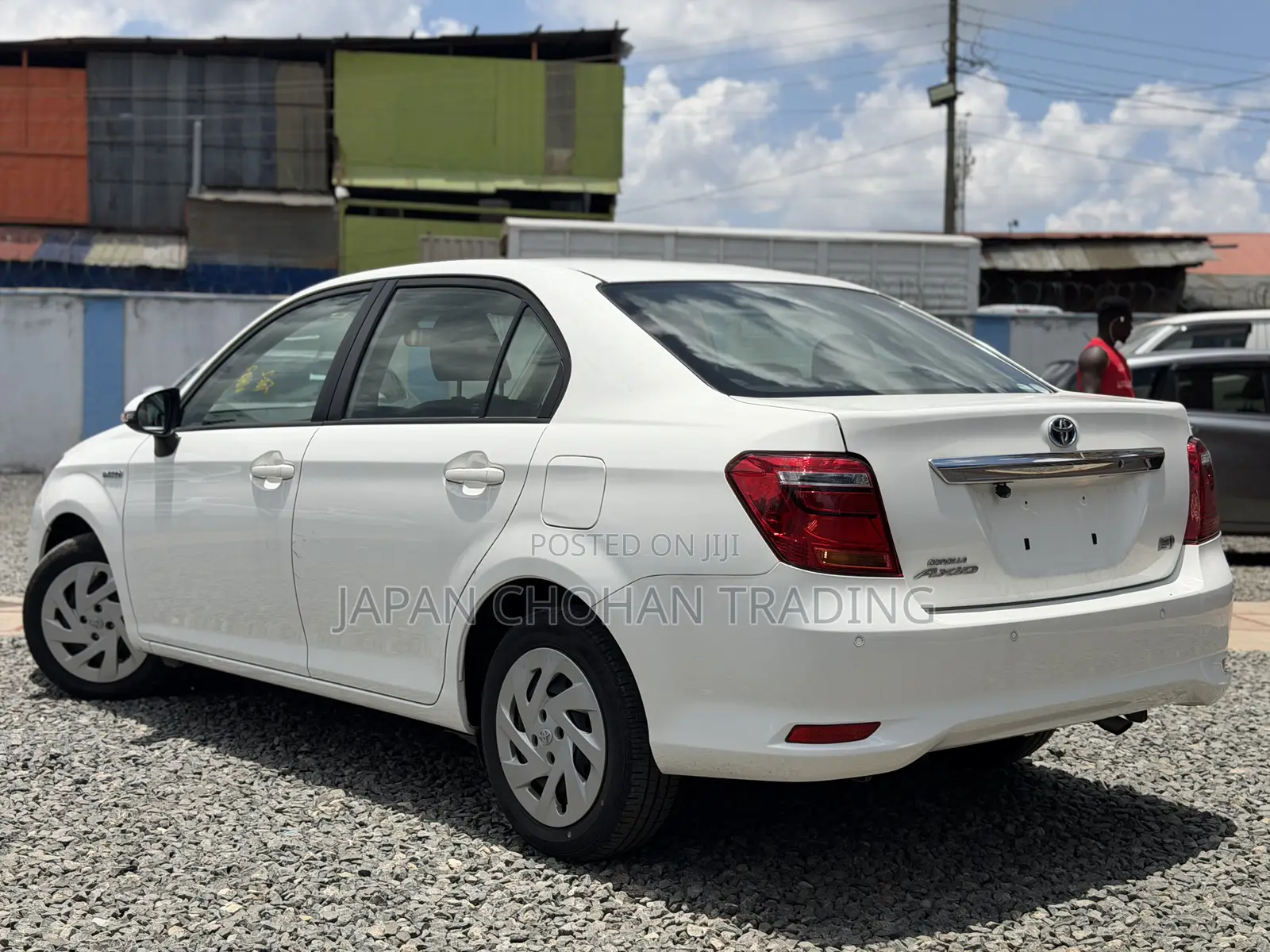 Toyota Axio 1.5 Hybrid 2WD 2019 White