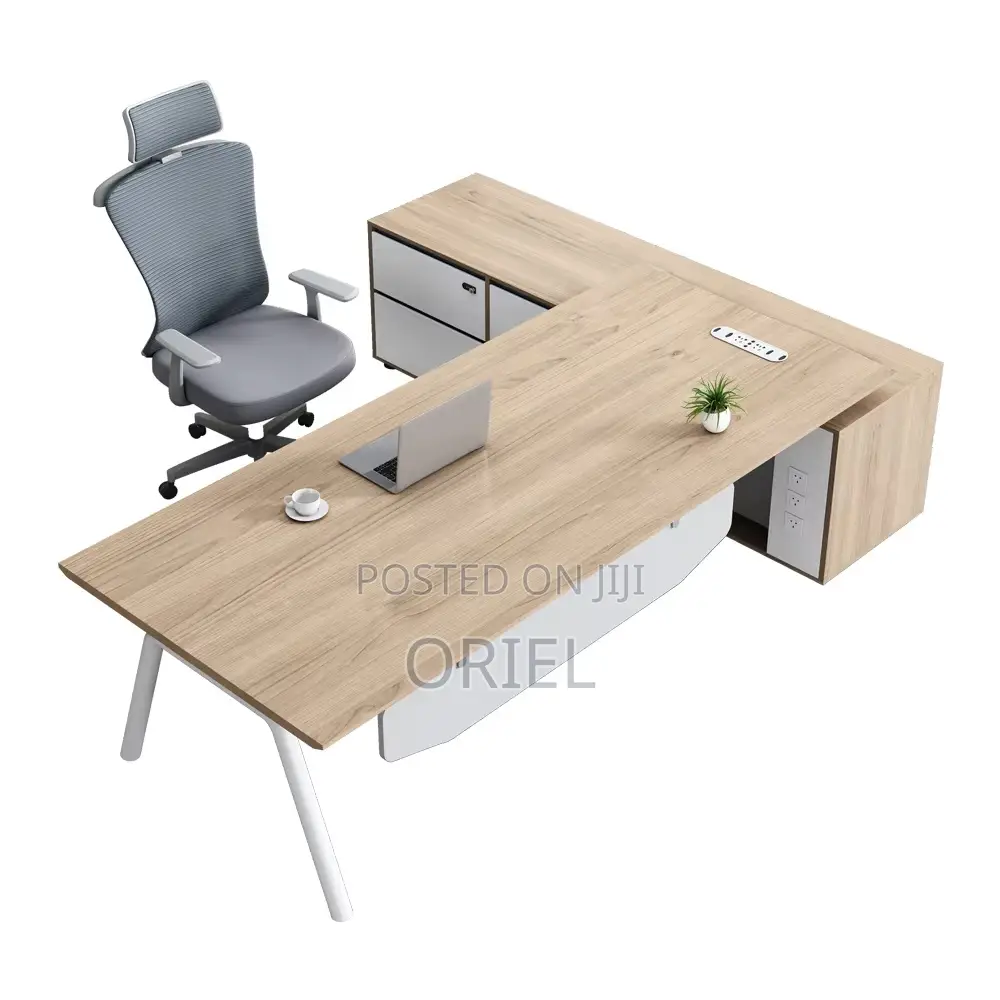Office Desk : 1800mm Wooden Executive Office Manager Desk