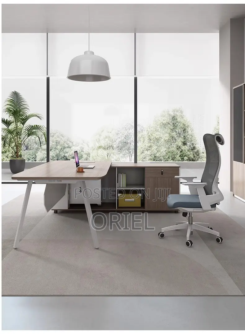 Office Desk : 1800mm Wooden Executive Office Manager Desk