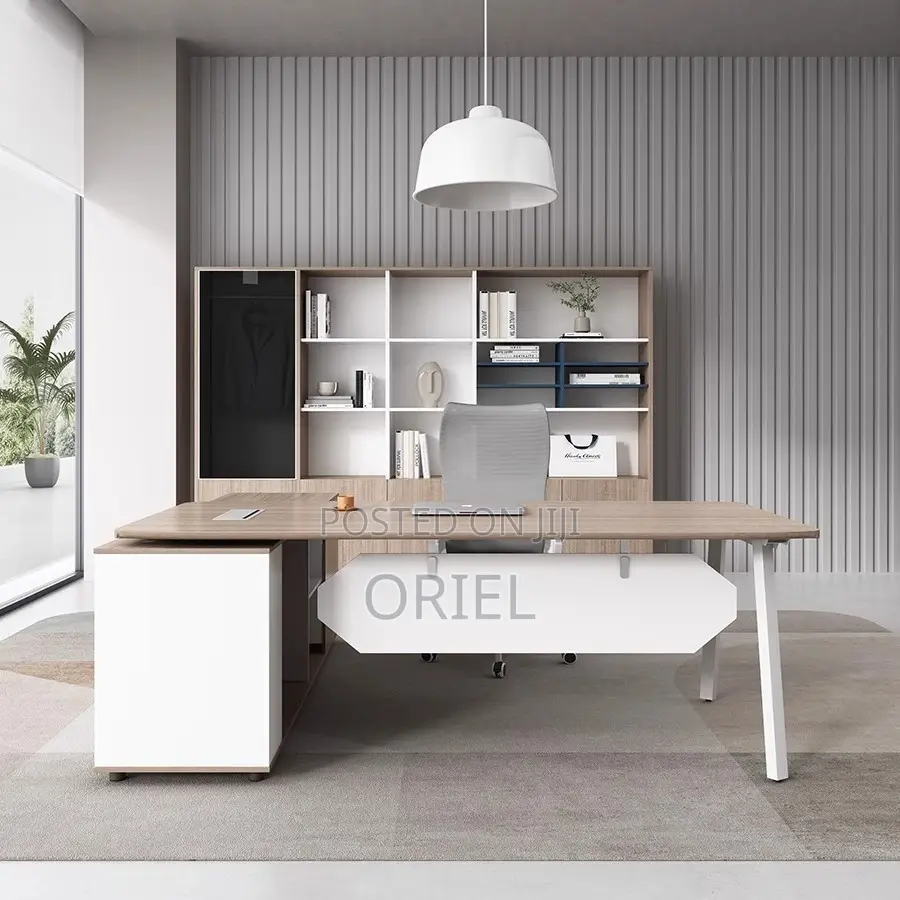 Office Desk : 1800mm Wooden Executive Office Manager Desk