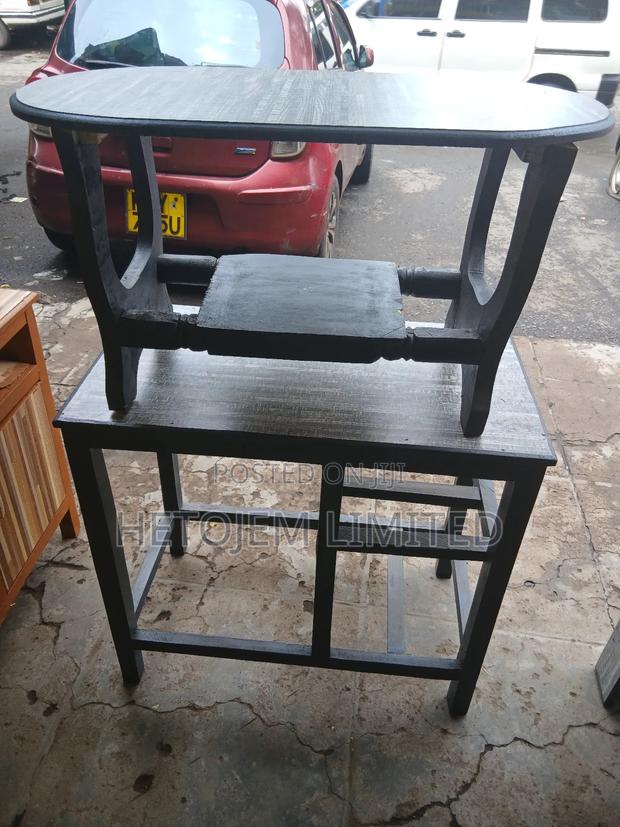 Small Coffee Table + Kitchen Table - main view