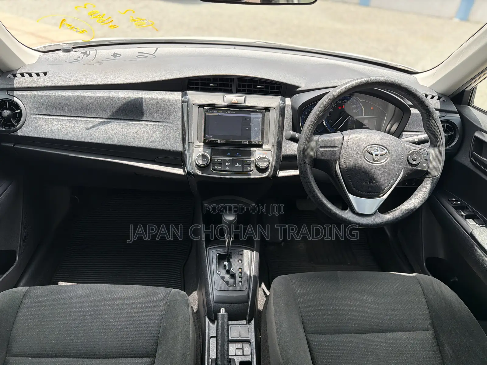 Toyota Axio 1.5 Hybrid 2WD 2019 White