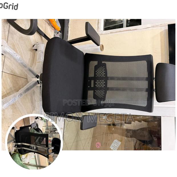New Urban Pro High Black Mesh Chair Restocked