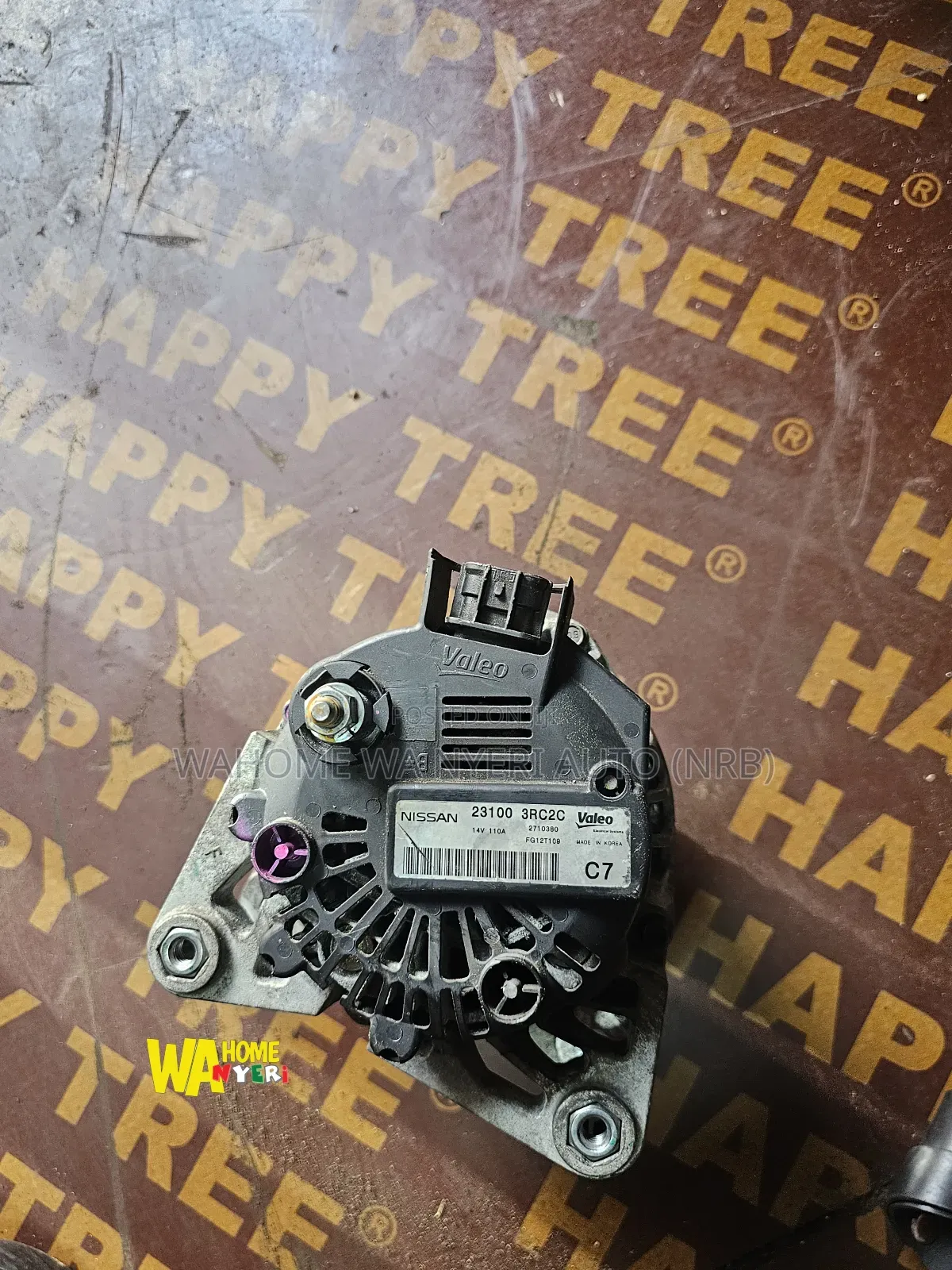 Nissan Mra8 Alternator For Blubird,Sylphy Etc (Mra8)
