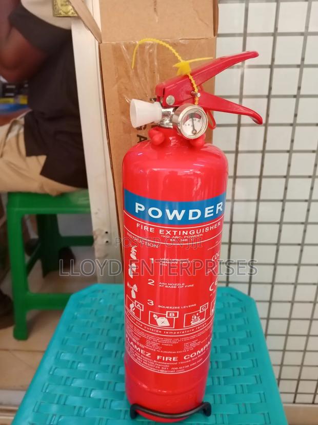 1kg Fire Extinguisher - thumbnail 2