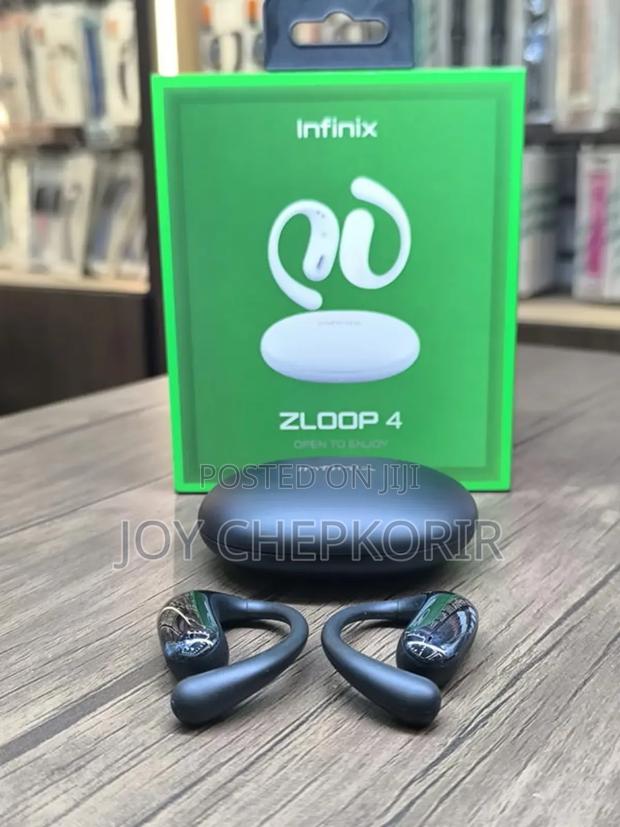 Infinix Zloop 4 (Model Xe04g) True‐Wireless Earbuds - main view