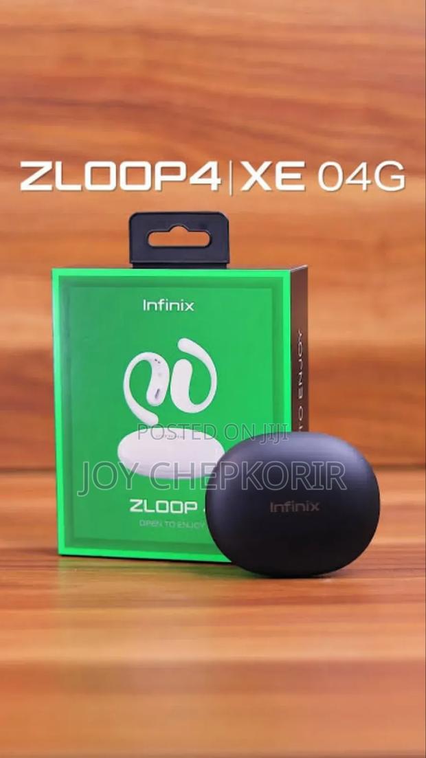 Infinix Zloop 4 (Model Xe04g) True‐Wireless Earbuds - thumbnail 2