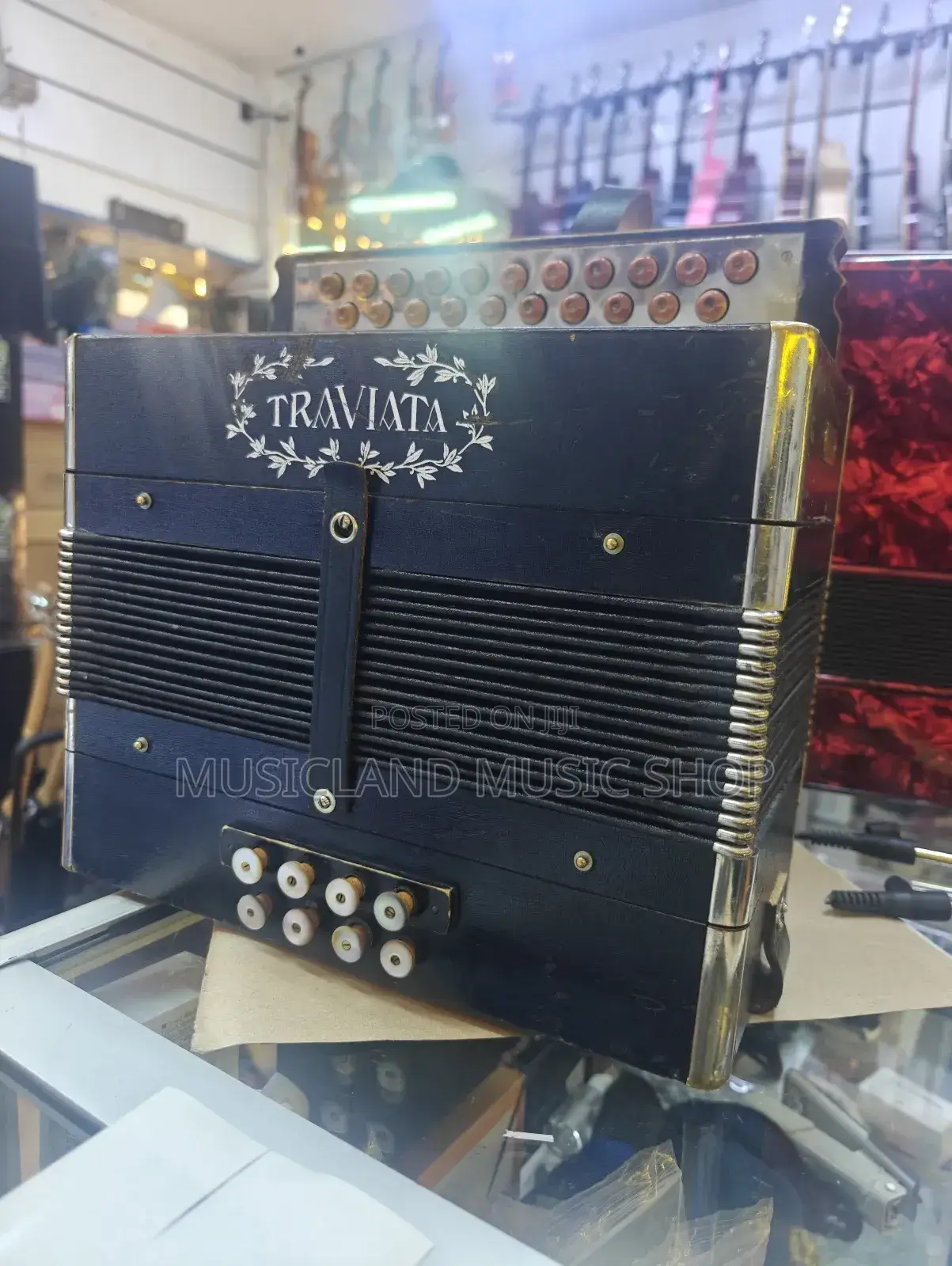 Button Accordion
