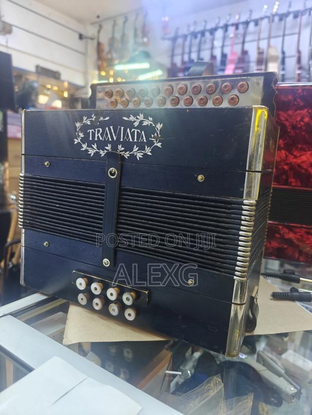 Button Accordion - main view