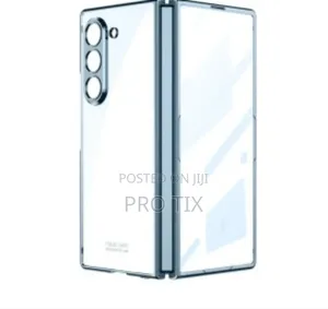 Samsung Galaxy Z Fold 7 Clear Case Cover