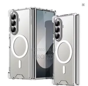 Samsung Galaxy Z Fold 7 Clear Case Cover
