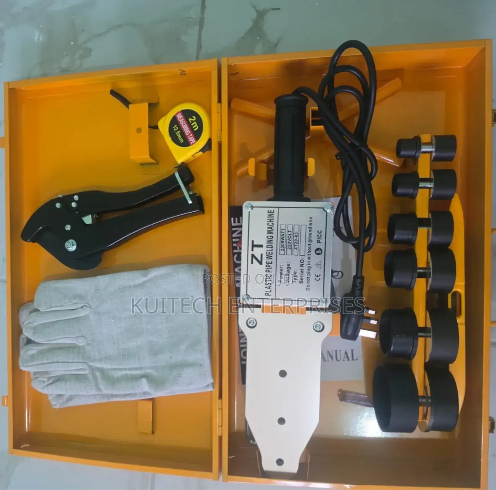 Plastic Tube Welding Machine / Electric Welding PPR Machine