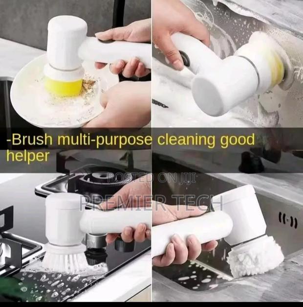 *5 in 1 Magic Cleaning Brush - thumbnail 2