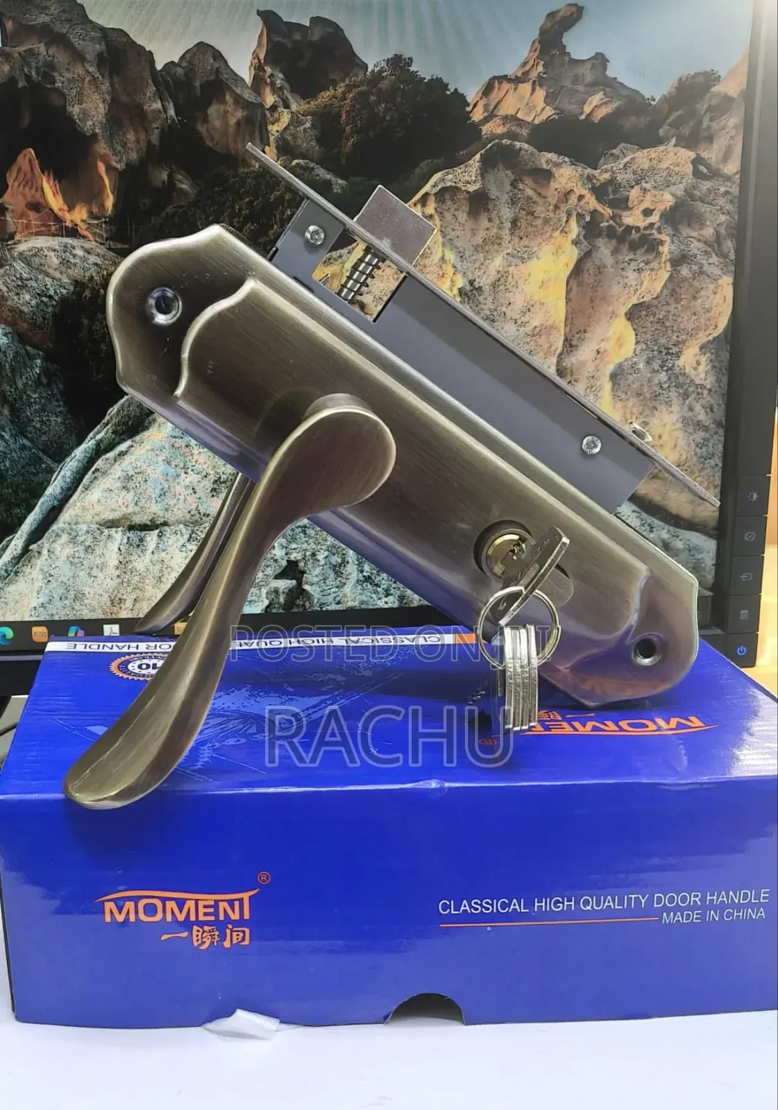 Moment Door Lock 5869 Ab