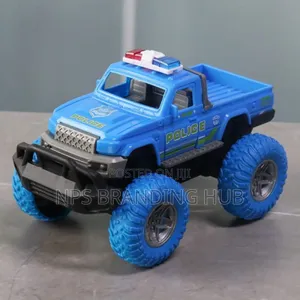 Toy Police Vehicles for Kids HBC