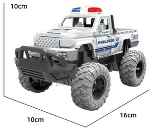 Toy Police Vehicles for Kids HBC