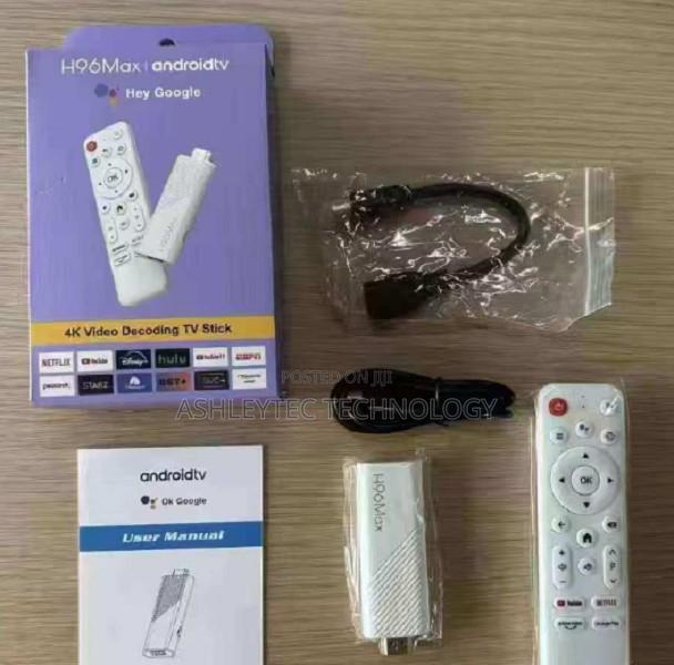H96 Max Android 14.0 Tv Stick 2gb/16gb - thumbnail 2