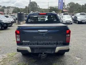 Isuzu D-MAX 2018 Blue
