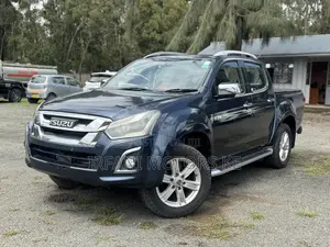 Isuzu D-MAX 2018 Blue