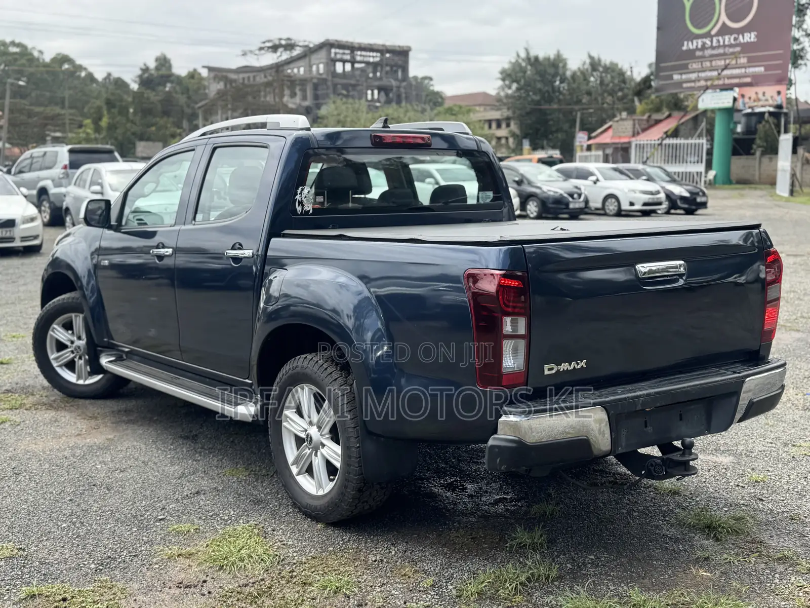 Isuzu D-MAX 2018 Blue