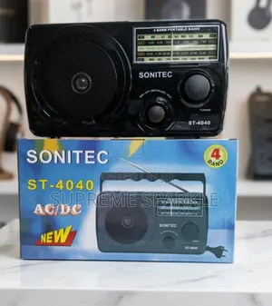 Sonitec St-4040 Portable Radio