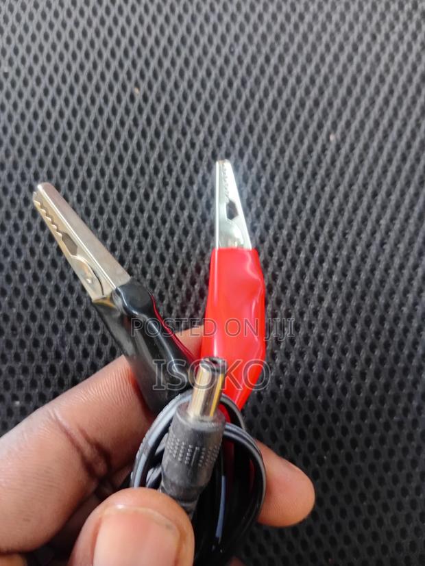 Jump Starter Crocodile Clips