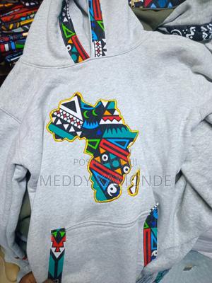 African Hoodie - main view