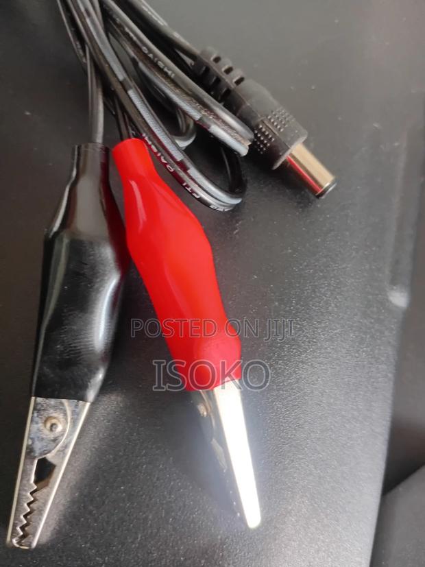 Jump Starter Crocodile Clips - thumbnail 2