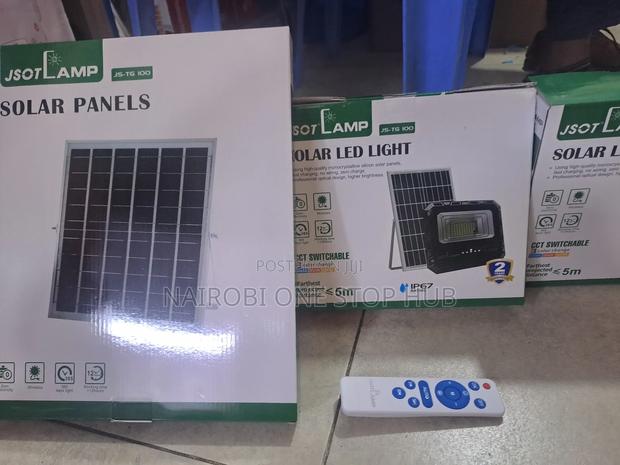 Tg 100 Solar Floodlight –100watts - thumbnail 3