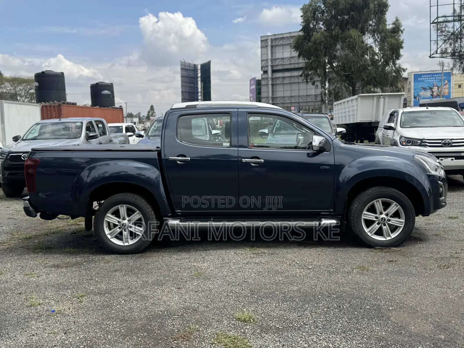 Isuzu D-MAX 2018 Blue