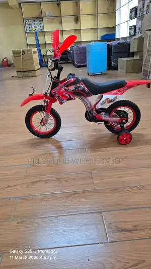 Kids Motorcycle Size 12* 
