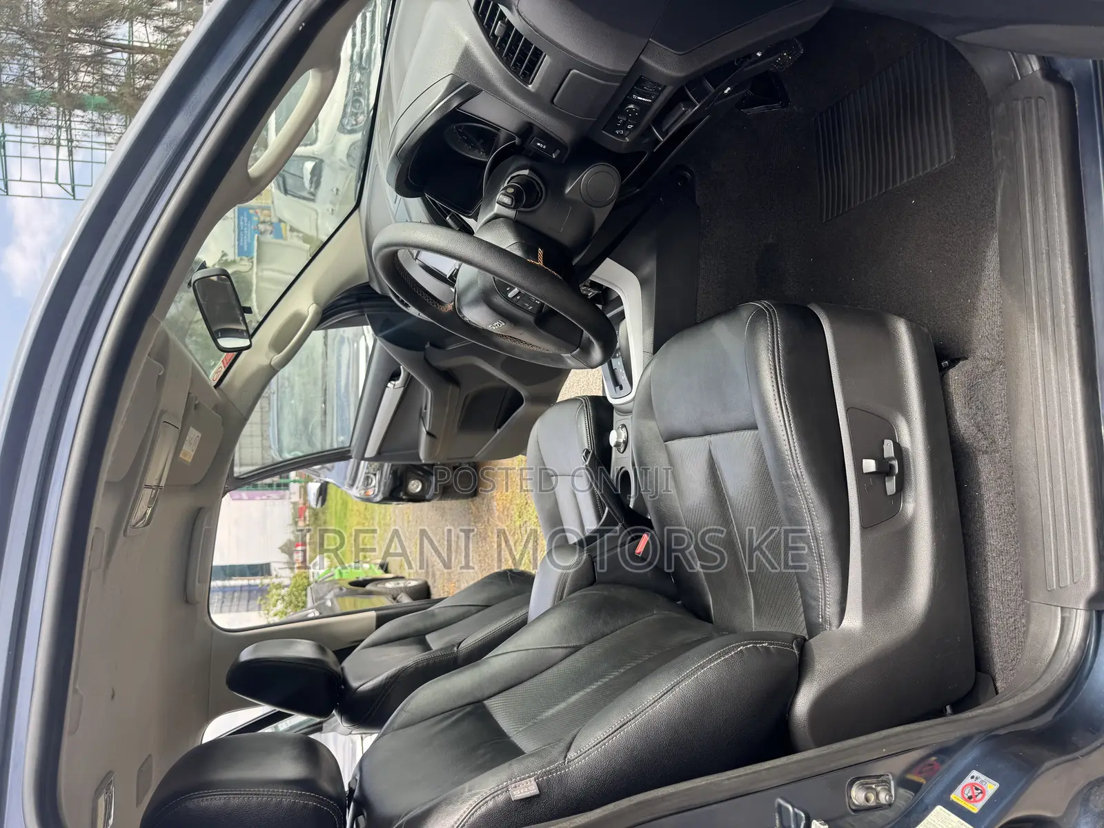 Isuzu D-MAX 2018 Blue