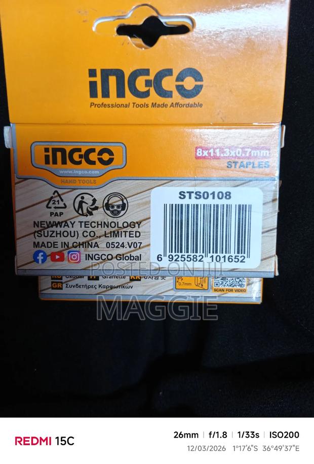 Ignco Staple Pin - thumbnail 2