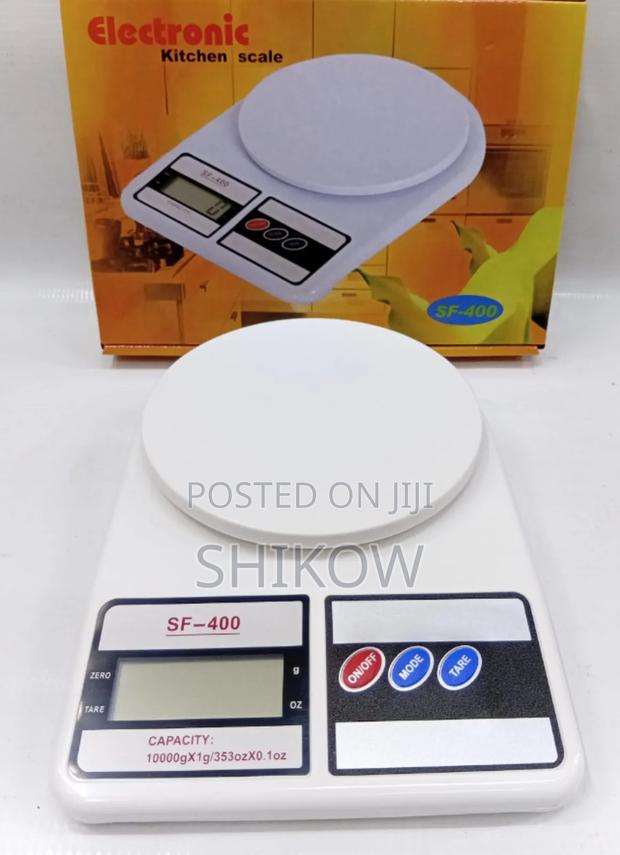Sf-400 Kitchen Scale – Easy to Use - main view