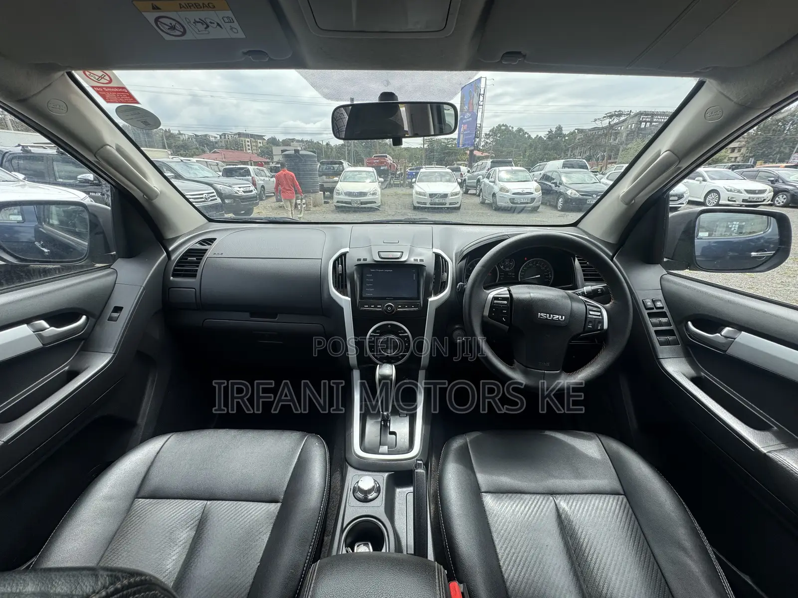 Isuzu D-MAX 2018 Blue