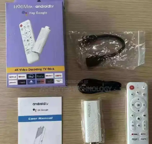 H96 Max Android 14.0 Tv Stick