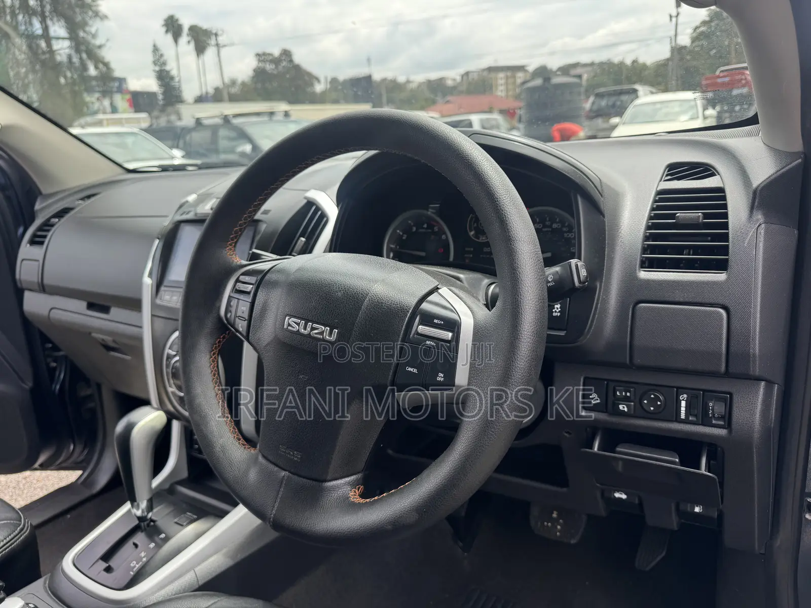 Isuzu D-MAX 2018 Blue