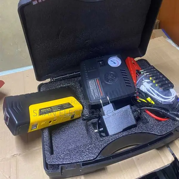 Powerful Tm15 4-in-1 Car Emergency Jump Starter Kit