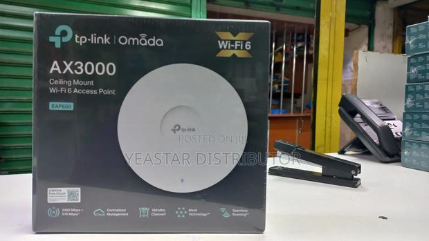 Tp_link Eap 650 Indoor Access Point - main view