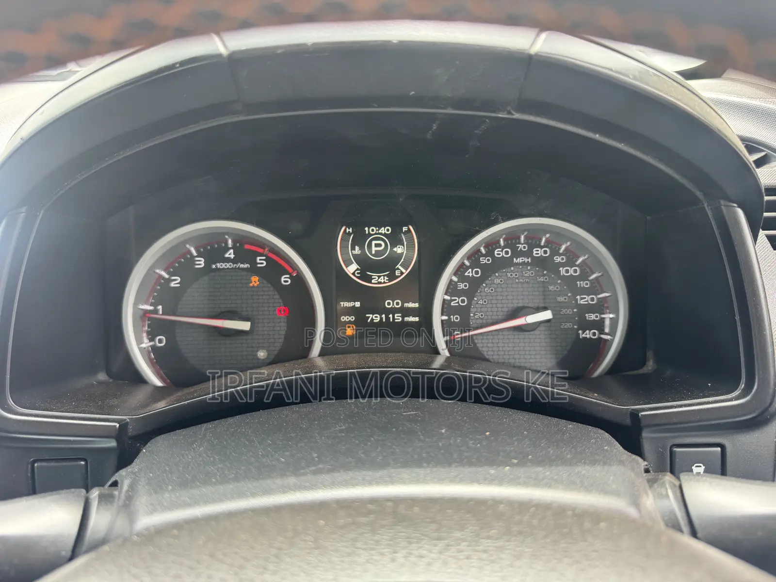 Isuzu D-MAX 2018 Blue