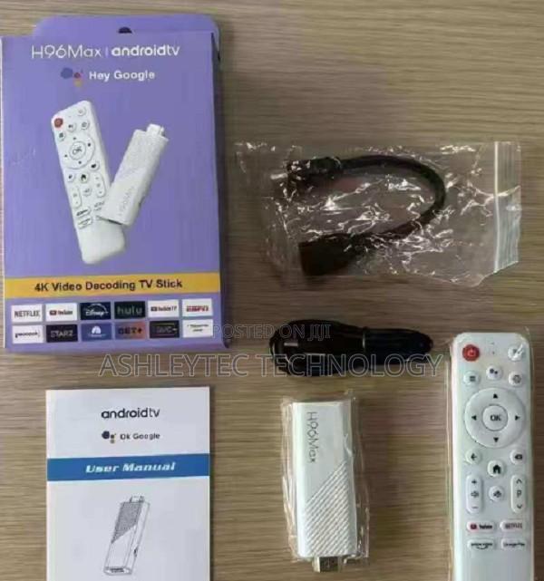 H96 Max Android 14.0 Tv Stick - thumbnail 3