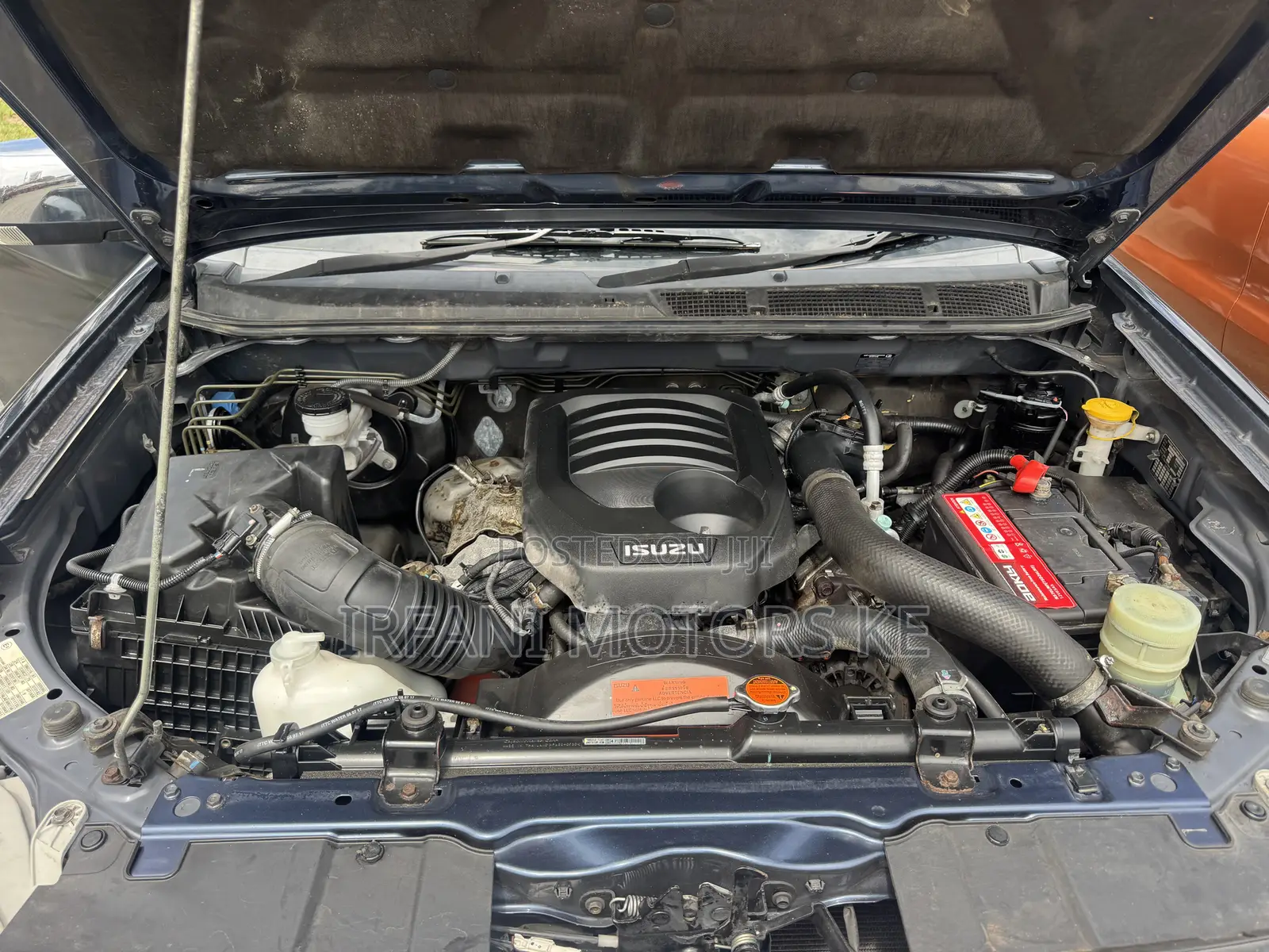 Isuzu D-MAX 2018 Blue