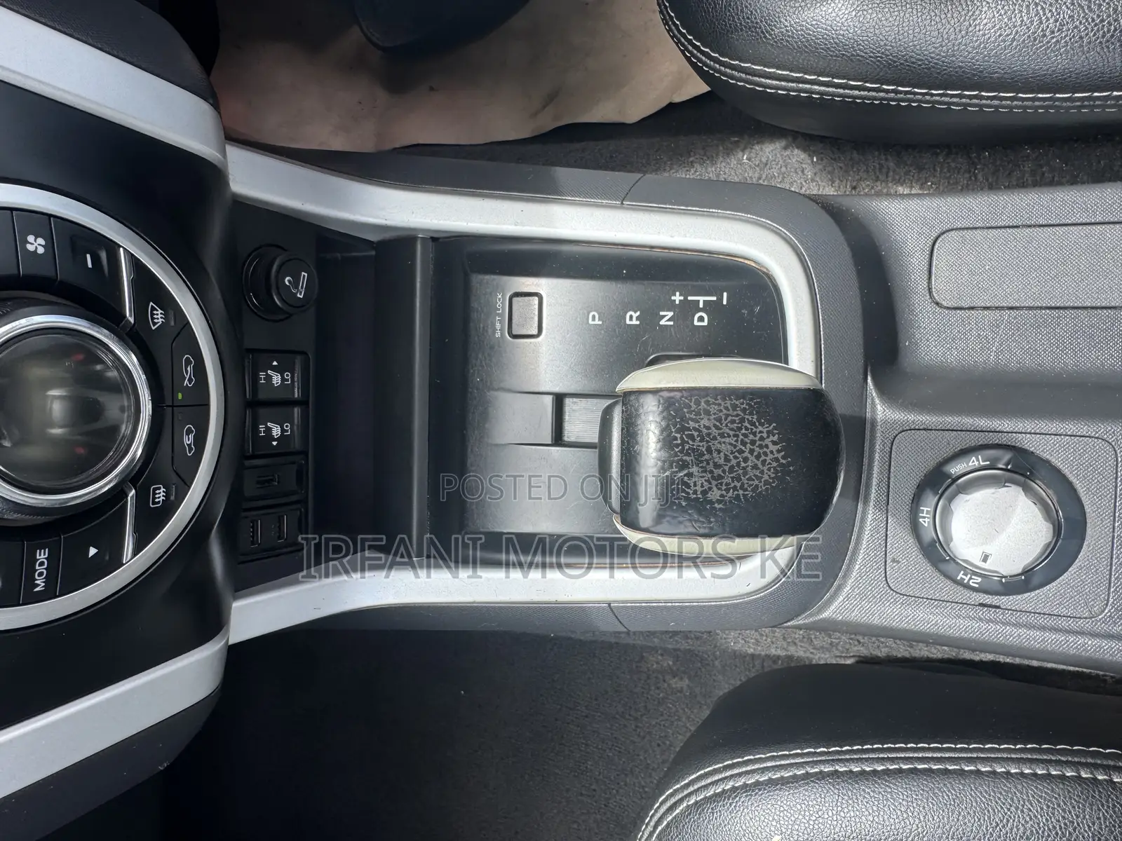 Isuzu D-MAX 2018 Blue