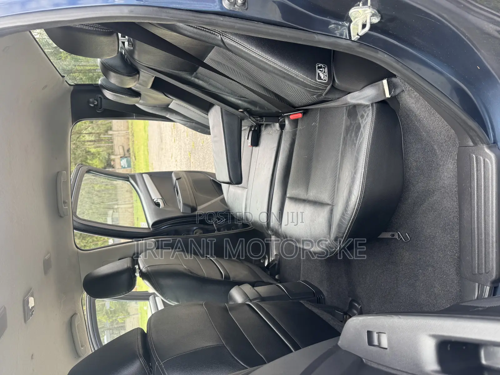 Isuzu D-MAX 2018 Blue