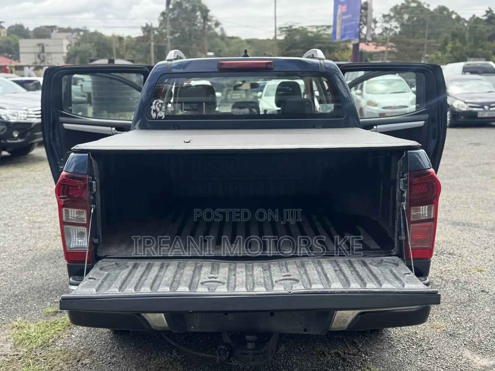 Isuzu D-MAX 2018 Blue