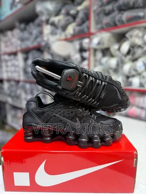 Nike Shox All Balck